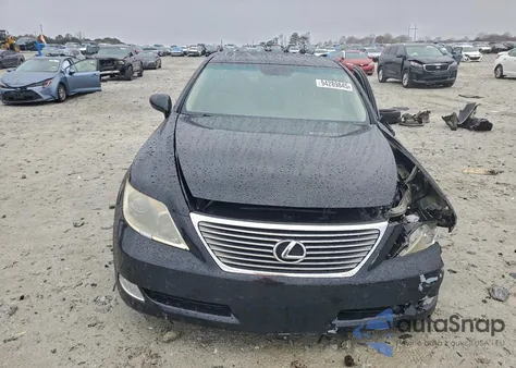 2008 Lexus Ls 460 из США, поврежденный, VIN JTHBL46F085062952